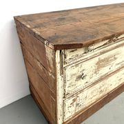 Large antique haberdashery cabinet, circa 1900