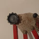 Lampe d’architecte rouge