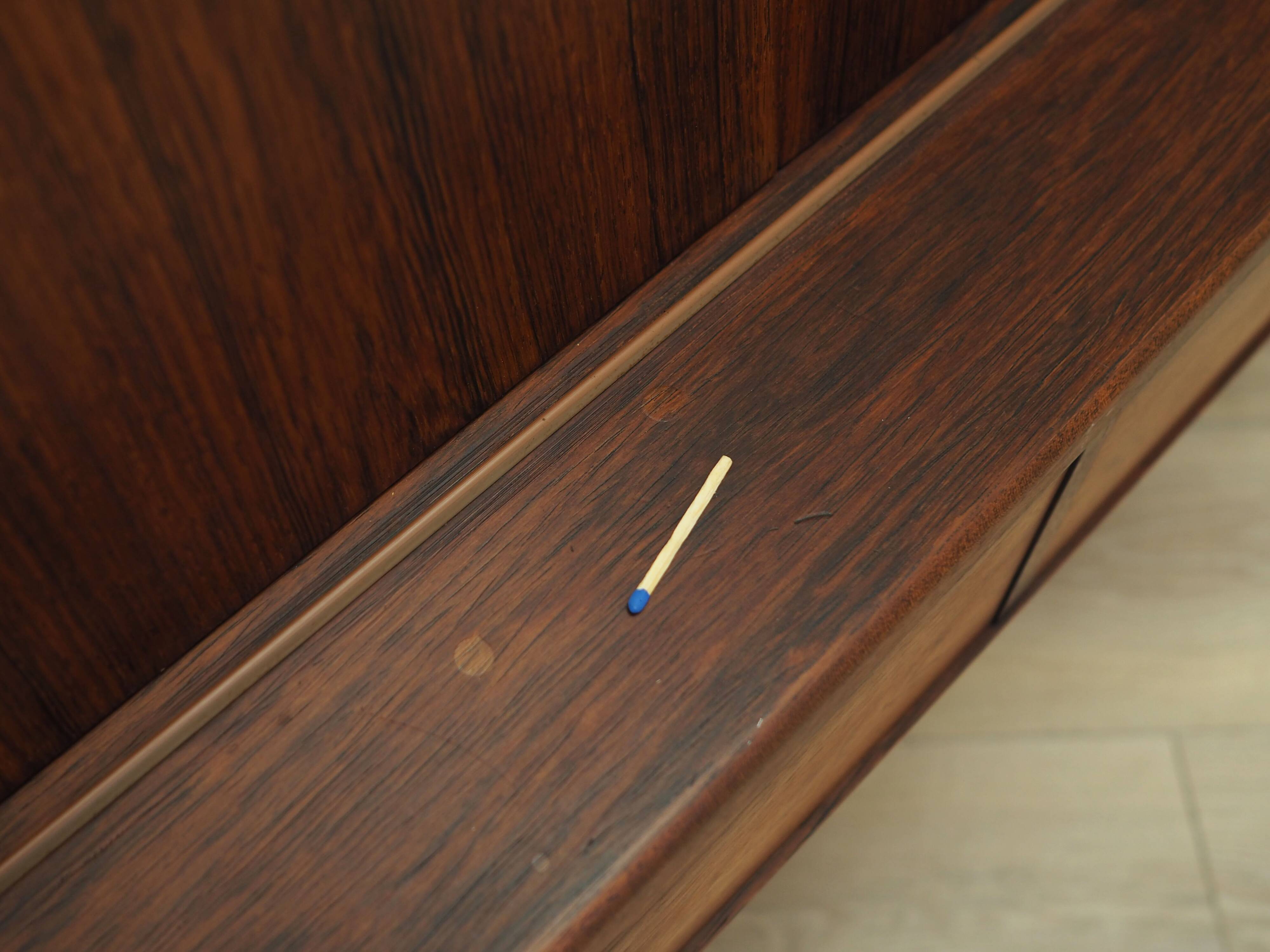 Rosewood highboard, Danish design, 1960s, production: Denmark