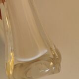 Lamp base with multiple layers of glass