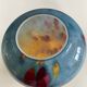 Vintage La Rochere glass paste vase
