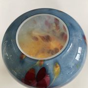 Vase vintage La Rochere en pâte de verre