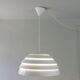 Vintage hanging lamp by Hans Agne Jakobsson for Markaryd Sweden 1960s
