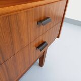 Vintage Scandinavian teak enfilade from the 1960s.