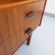 Vintage Scandinavian teak enfilade from the 1960s.