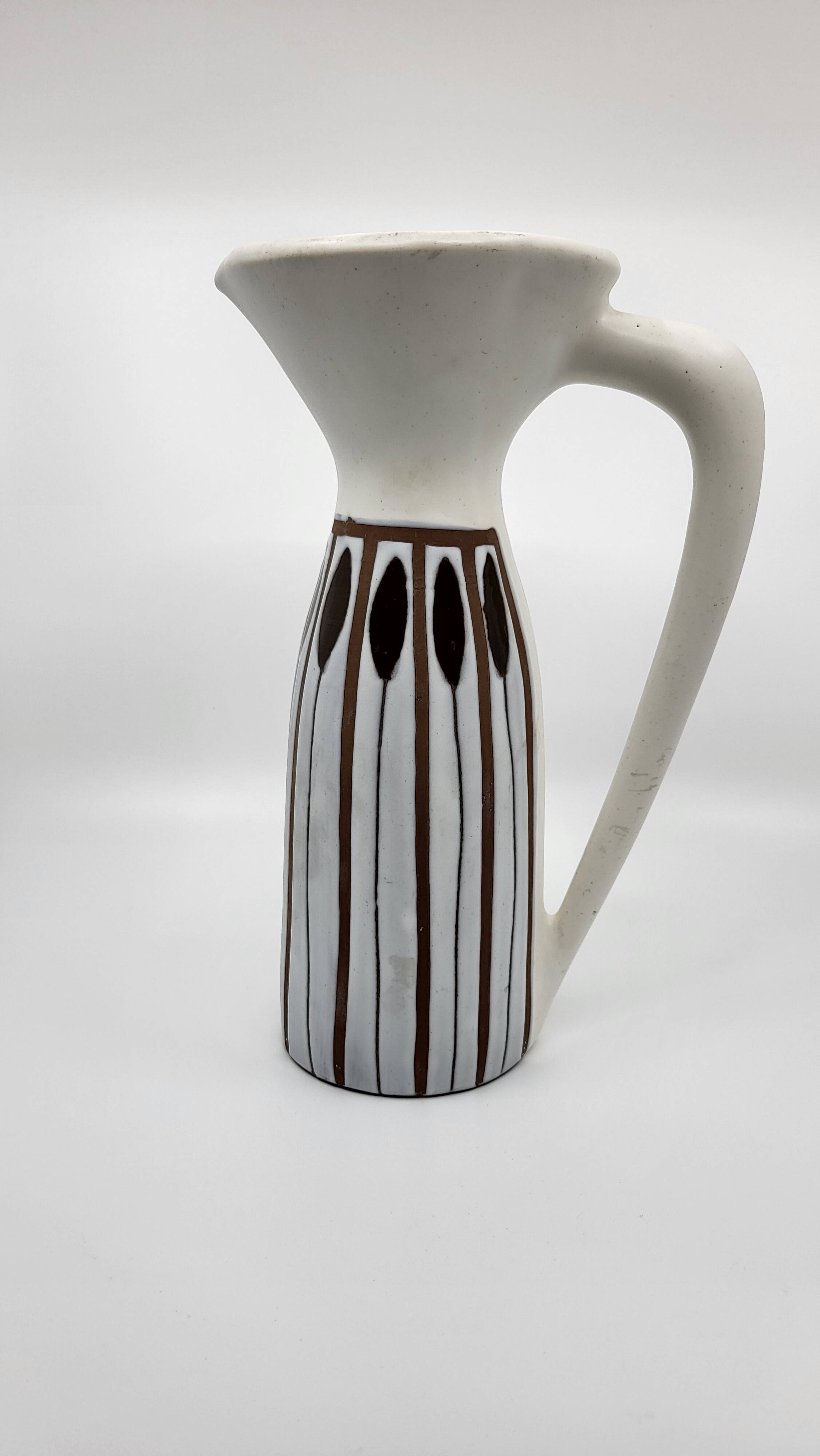 Italian Pitcher, Roger Capron