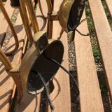 Pair of vintage wall lamps
