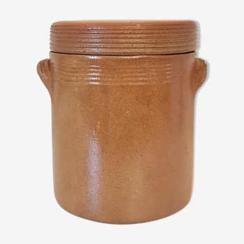 Sandstone pot