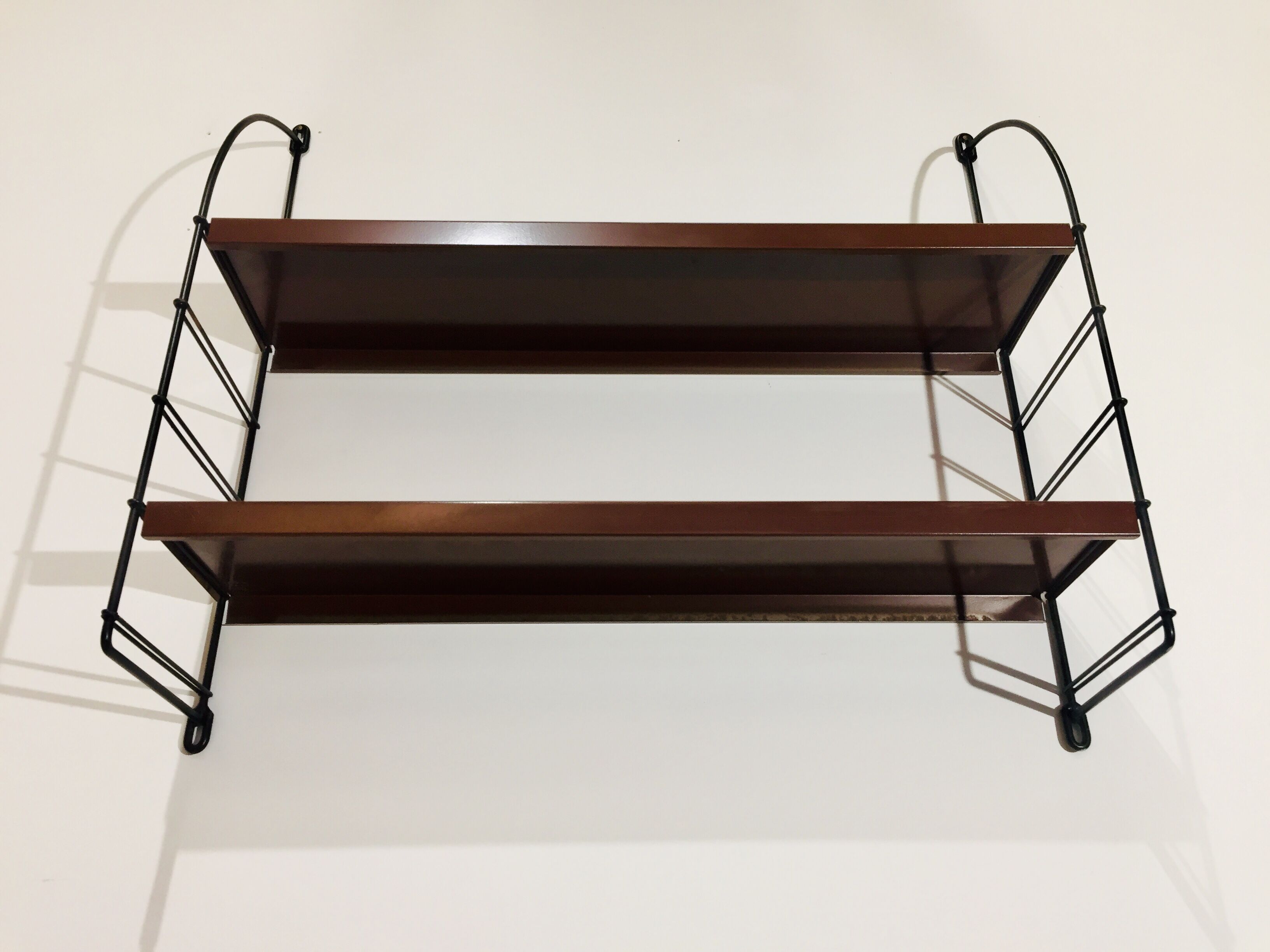 Metal shelf from the 60s