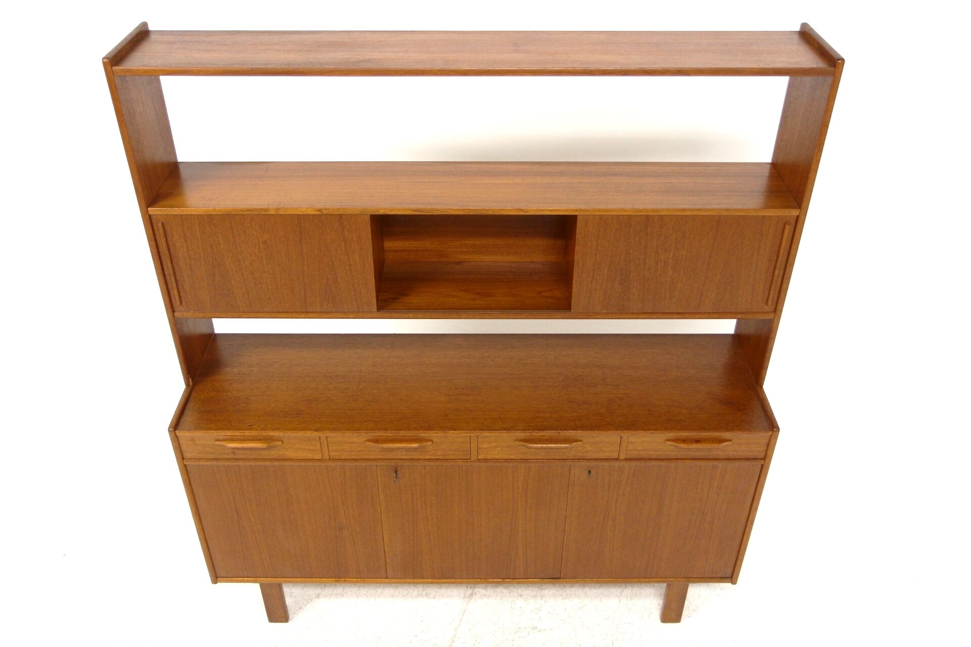 Scandinavian teak buffet, Sweden, 1960