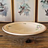 2 raised round dishes Moulin des Loups Orchies Isabelle