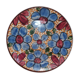 Flowered plate