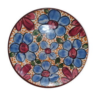 Flowered plate