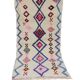 Handmade Moroccan Berber rug 253 X 143 CM