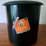 Iron advertising box