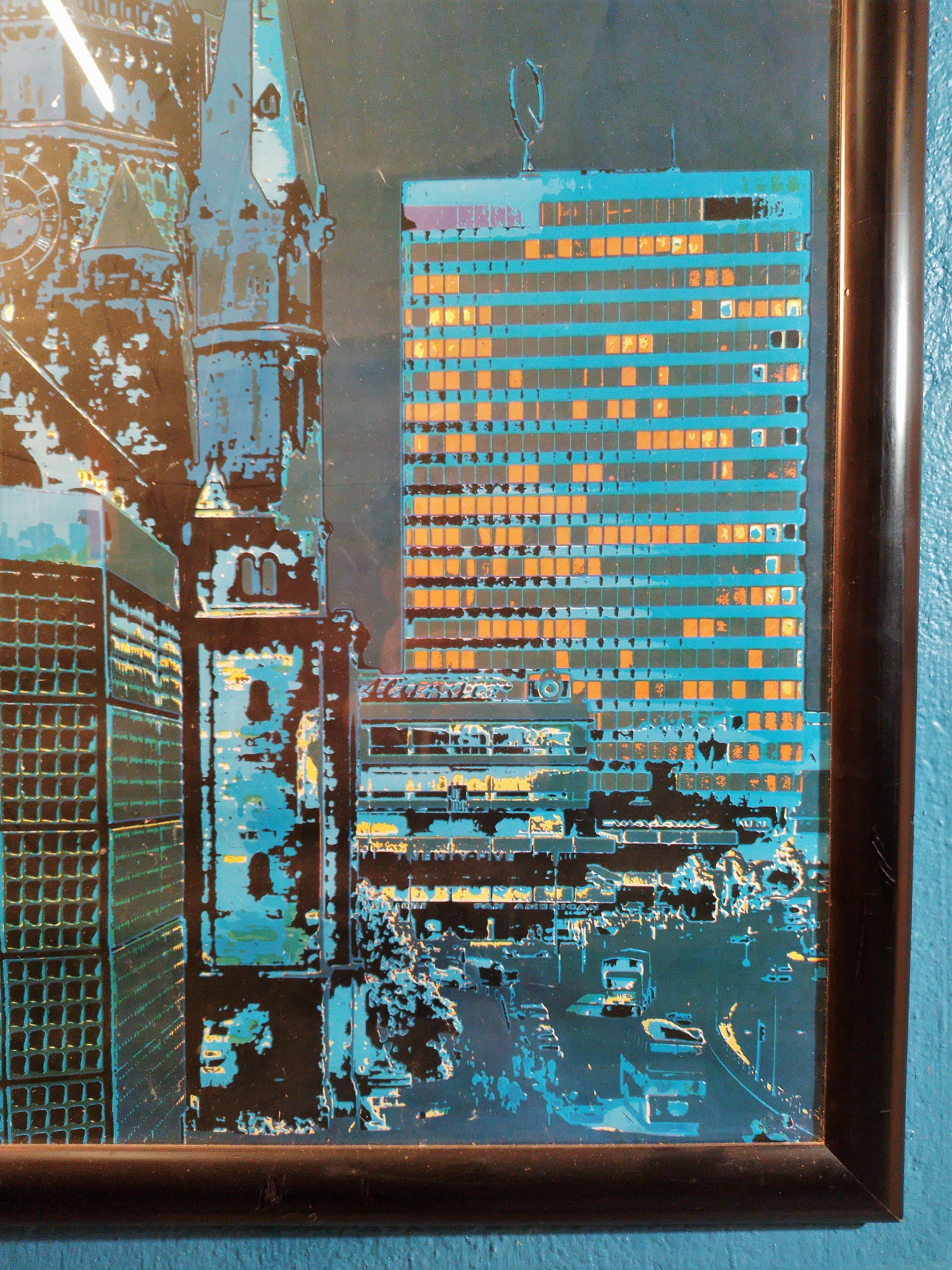 Poster "Berlin" 1980s