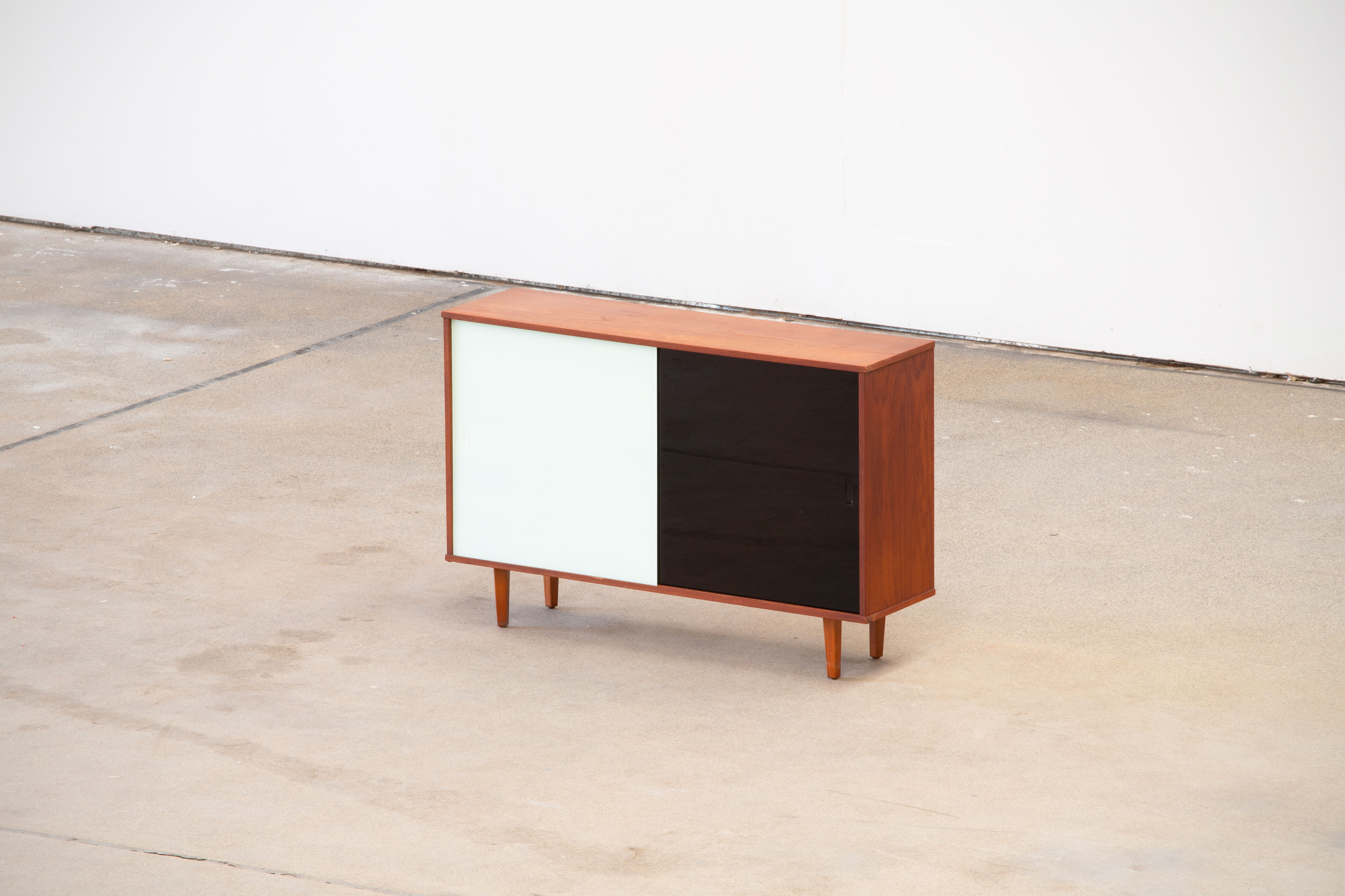 Teak sideboard 114cm