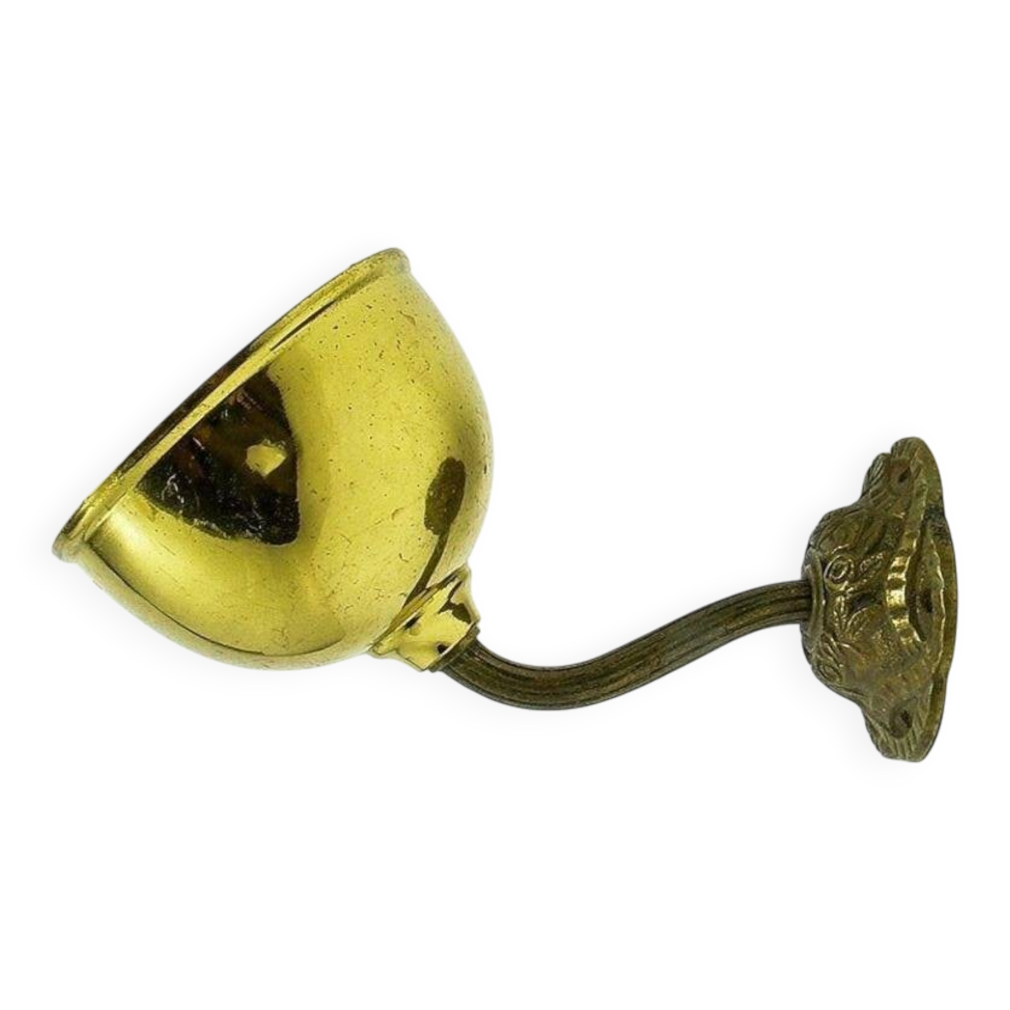 Vintage wall lamp, early 20th century