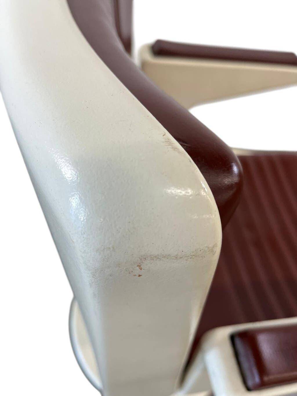Fauteuil vintage de style Space Age