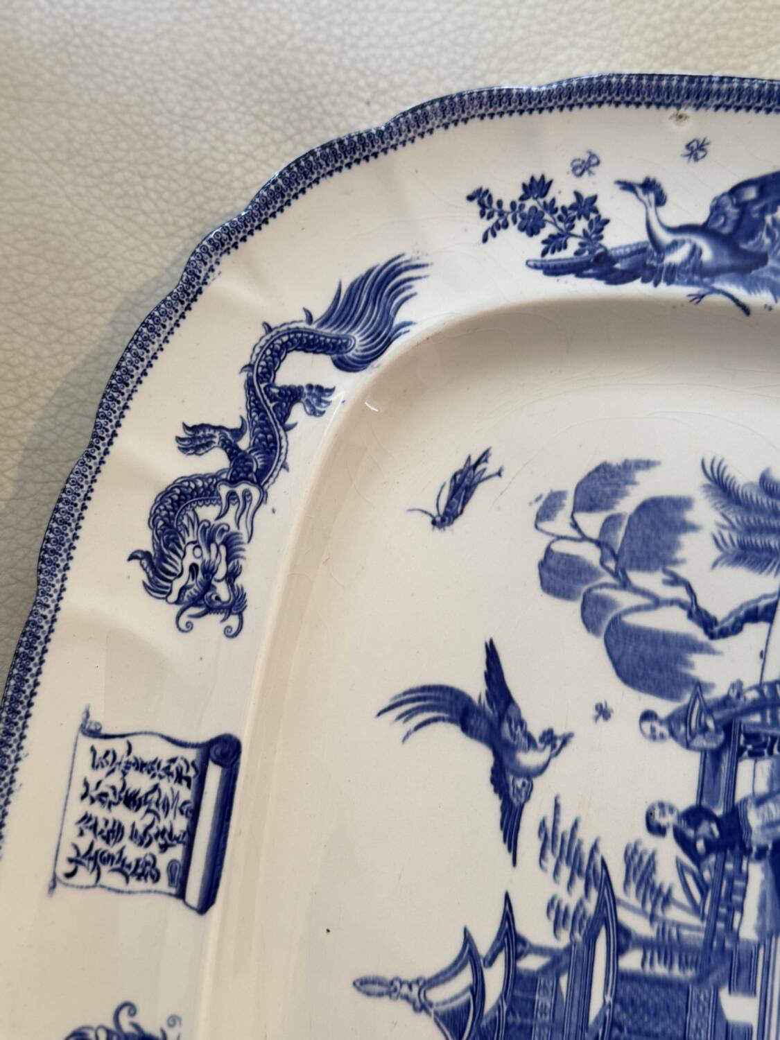 Viellard Bordeaux China serving dish