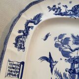 Viellard Bordeaux China serving dish