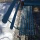 Banc de jardin