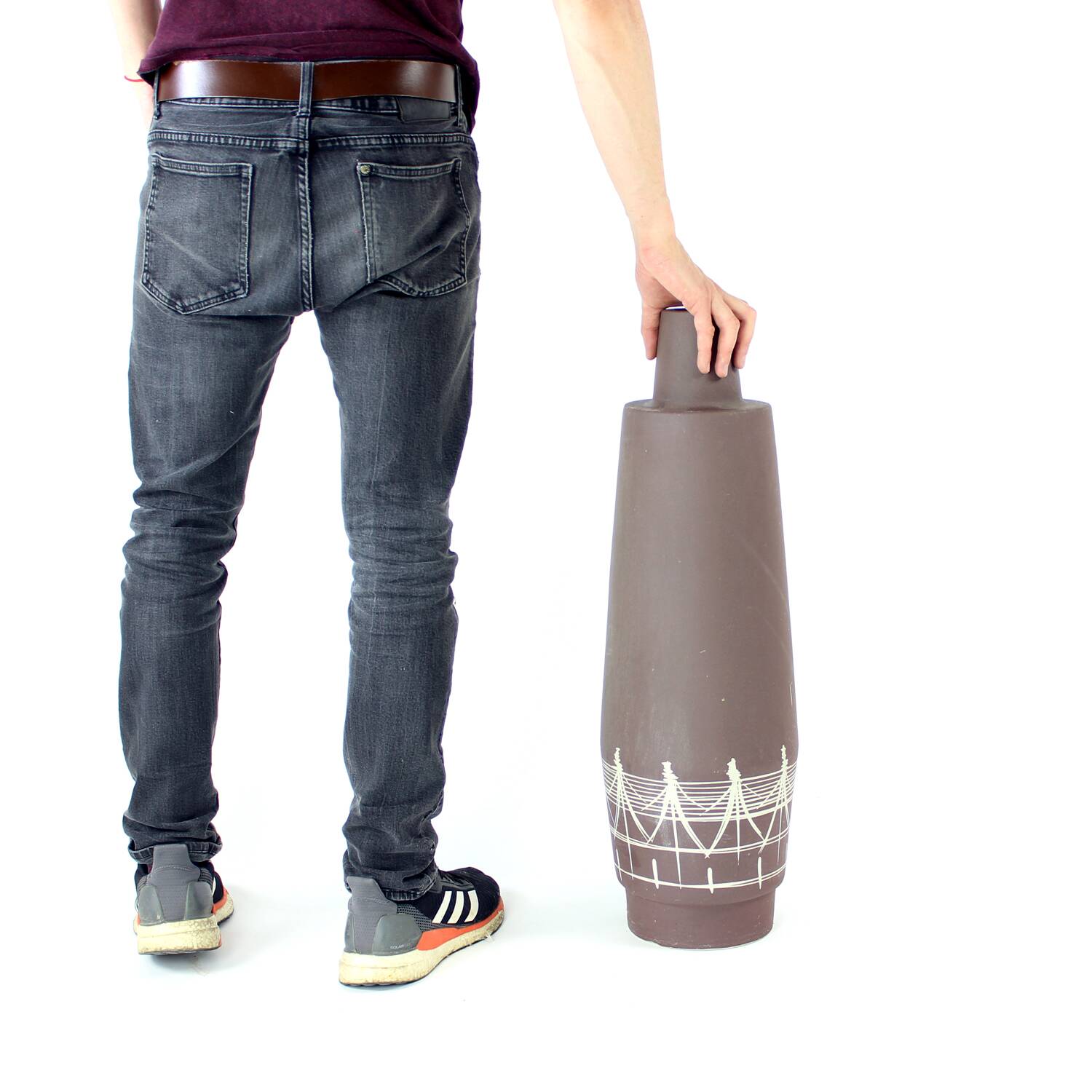 Huge ceramic vase, Czechoslovakia 1960s