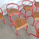 Chaise enfant Jacques Hitier vintage