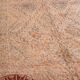 Peach Vintage Moroccan Wool Rug 188 x 317 cm , Berber Rug Handmade, Unique