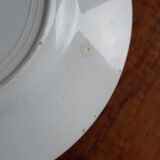 Assiette Terre de fer