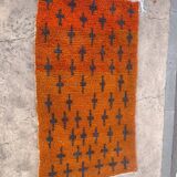 Hand-knotted Moroccan wool rug 150/250cm