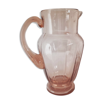 Pichet art deco rose