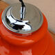 Suspension space age in orange opaline