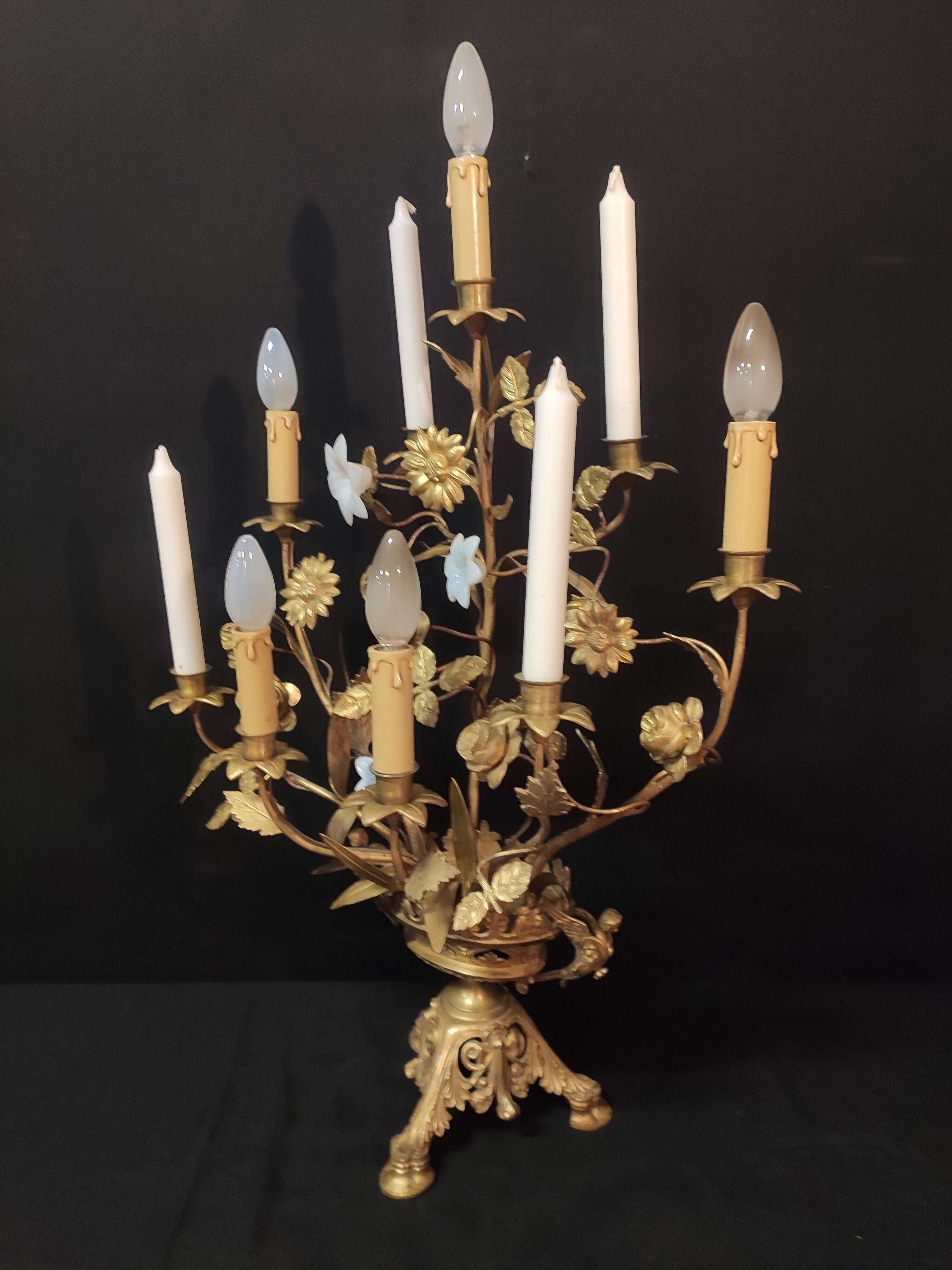Great Church Altar Candelabra