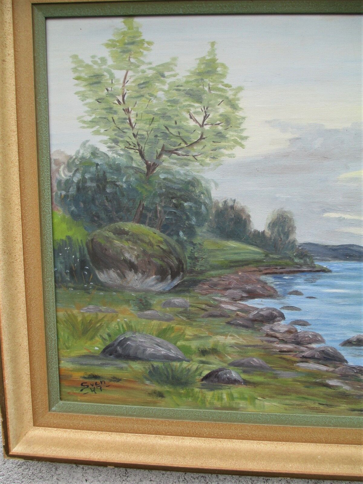 Art, aut. Sven, Sweden, lata 40.