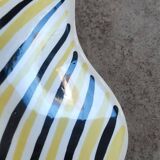 Large bowls, empty pockets by Alessio Tasca in Italian ceramic 60-70