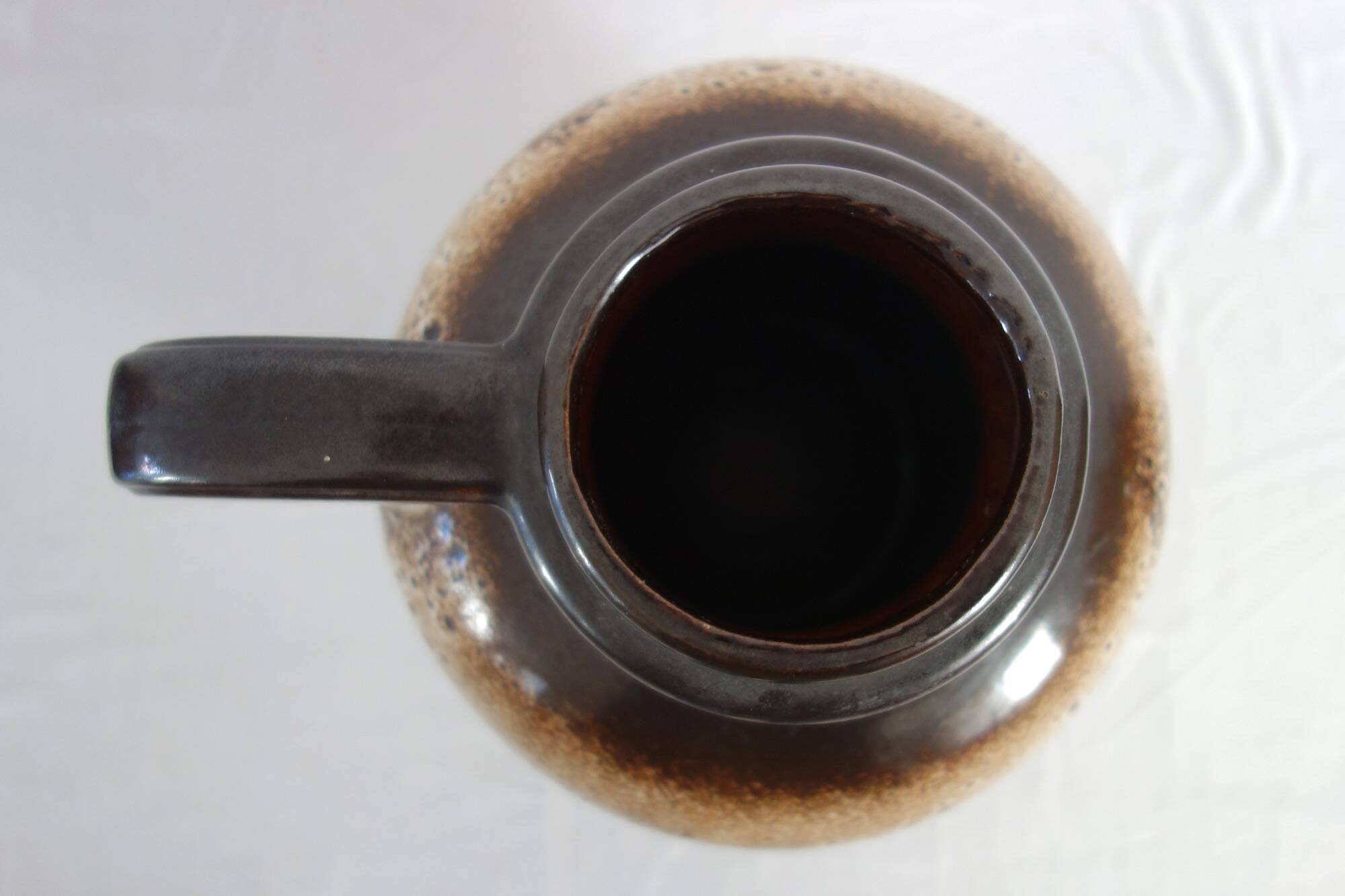 Large West Germany floor vase from the 60s