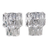 Kinkeldey Set van twee wandlampjes,1970 Duitsland