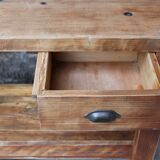 Wooden workbench