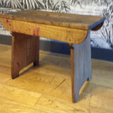 Bench of the painter's studio