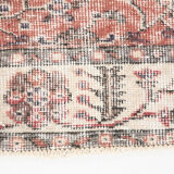 Tapis turc rouge pâle 2x9, 71x288Cm