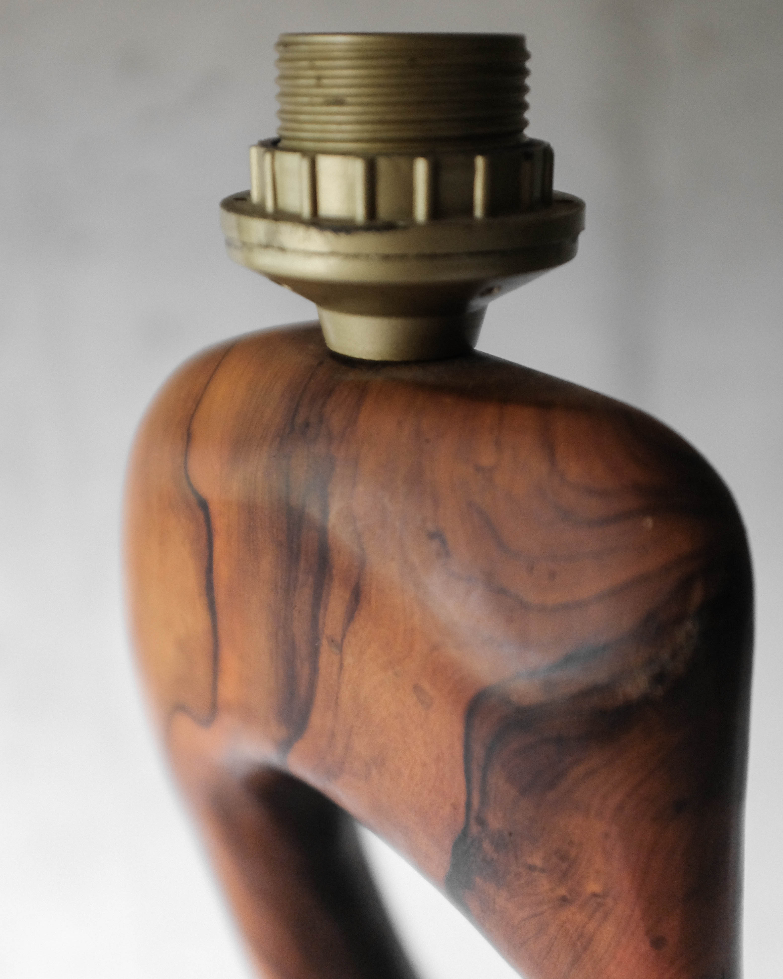 Massive olive tree lamppost - 1960