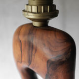 Massive olive tree lamppost - 1960