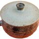 Serving tureen, glazed stoneware, ceramicist Jean Tessier, Atelier Le Cep