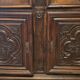 Buffet 2 portes Louis XIII, XVIIIème s.