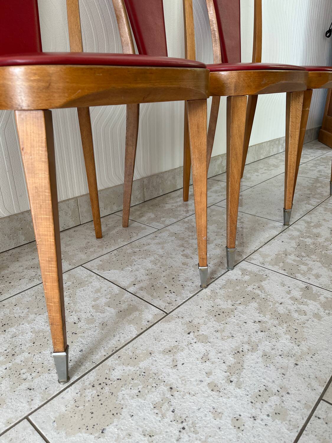 3 Baumann chairs model Palma 1960