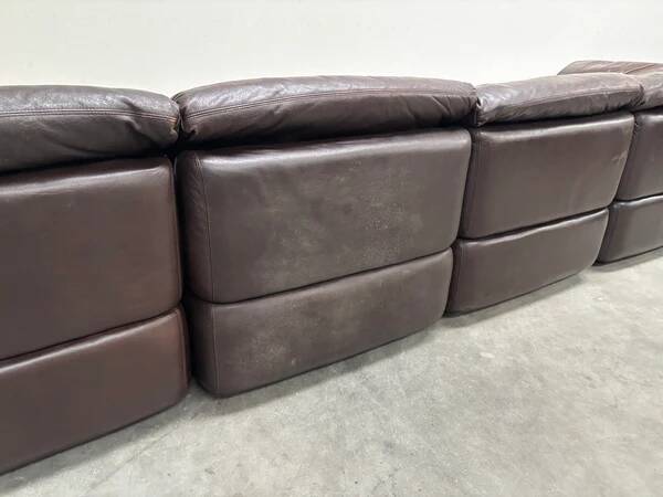 Rolf Benz modular lounge sofa, 1970s