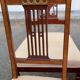 8 Louis XVI chairs in solid wood and beige fabric