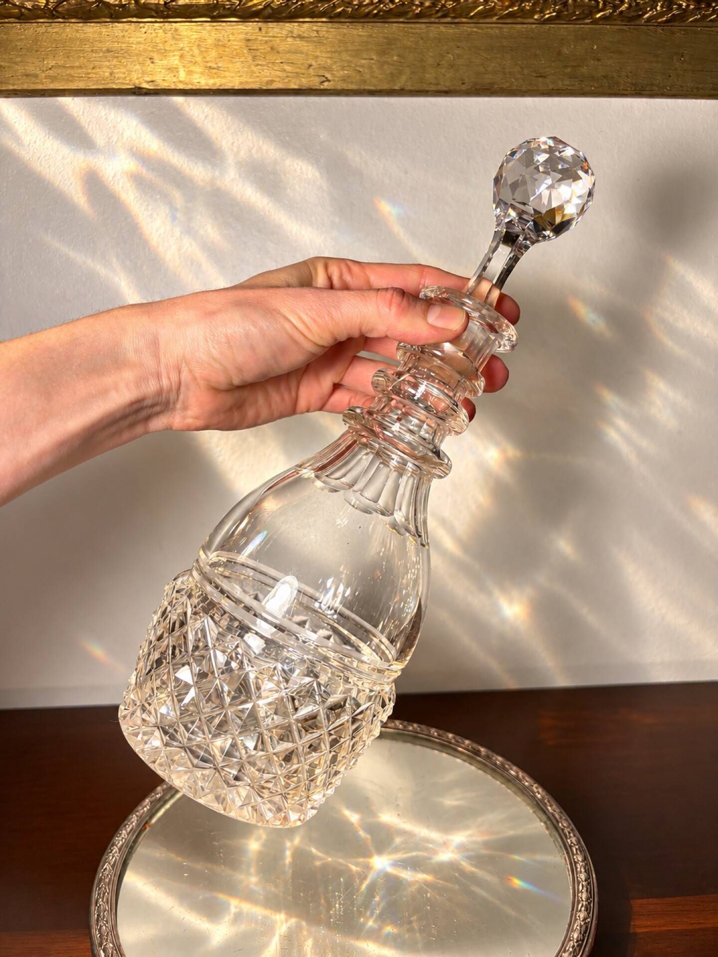 Carafe Irlande 19ème siècle