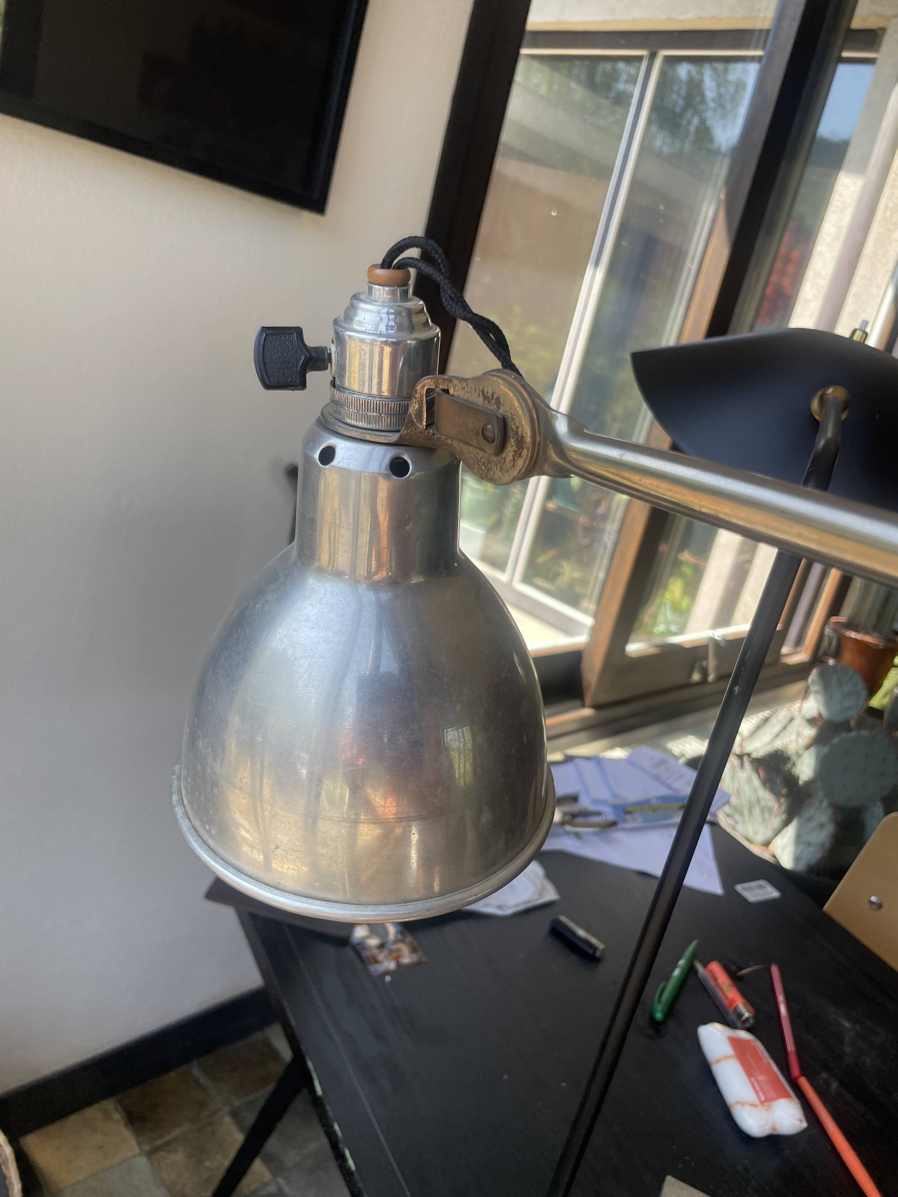 Lampe Gras première édition
